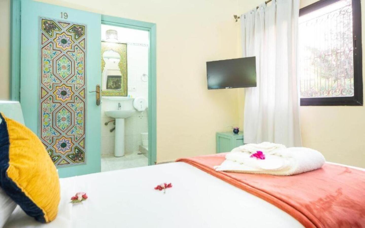 Riad Qodwa Bed & Breakfast Marrakesh Exterior photo