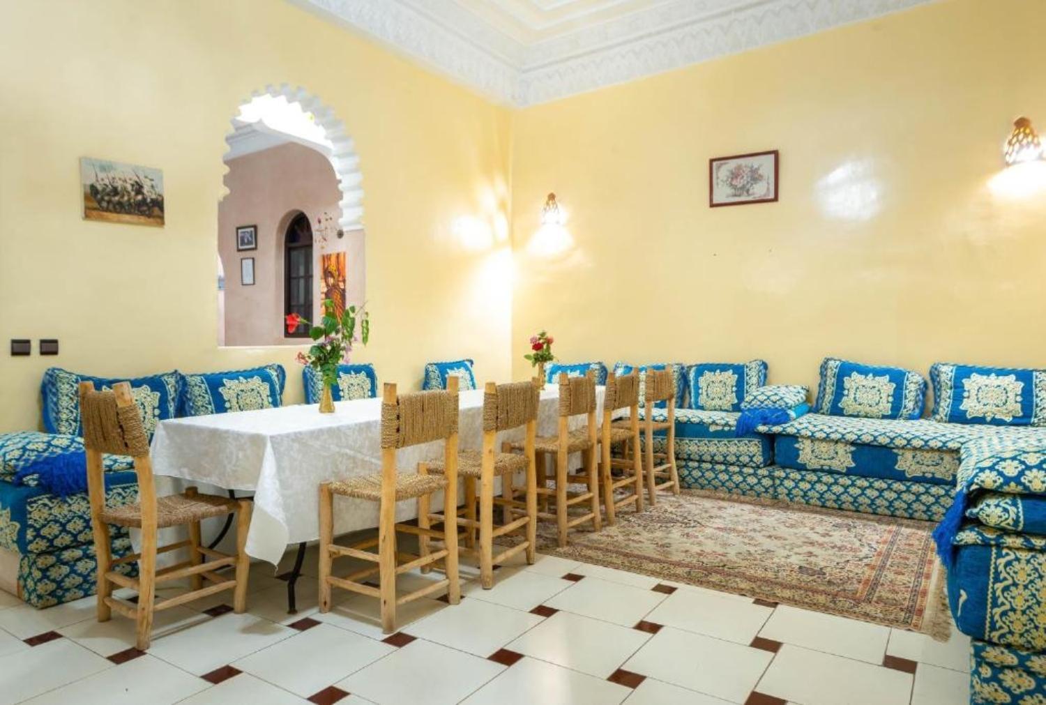 Riad Qodwa Bed & Breakfast Marrakesh Exterior photo