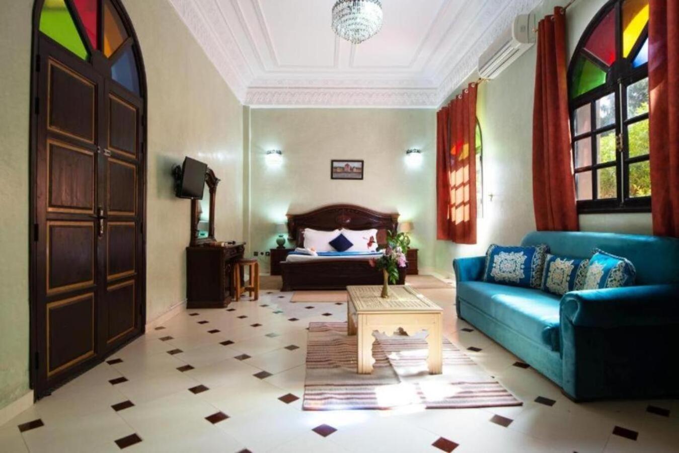 Riad Qodwa Bed & Breakfast Marrakesh Exterior photo