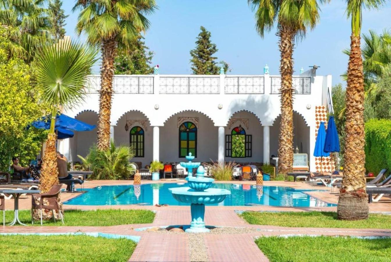 Riad Qodwa Bed & Breakfast Marrakesh Exterior photo