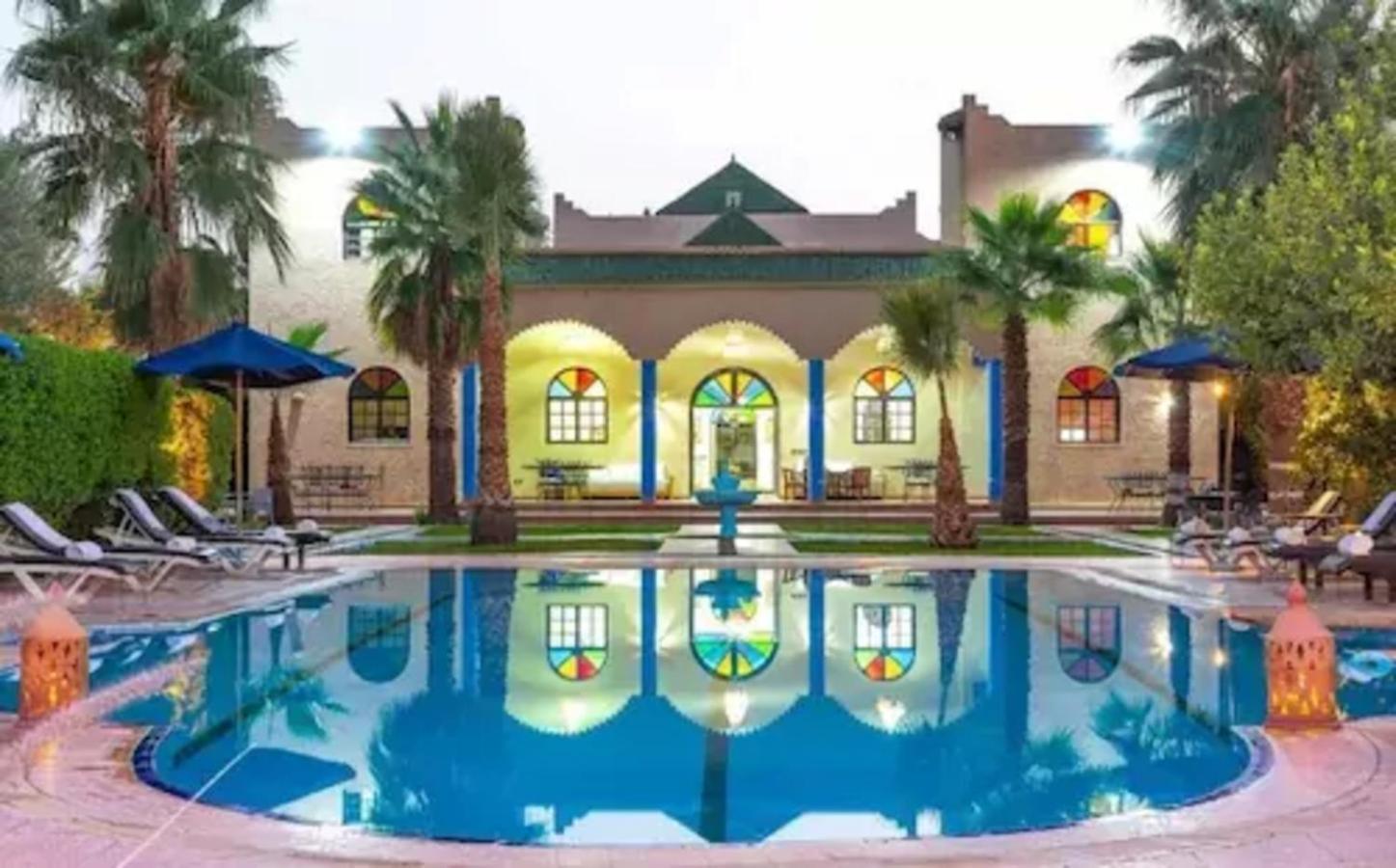 Riad Qodwa Bed & Breakfast Marrakesh Exterior photo