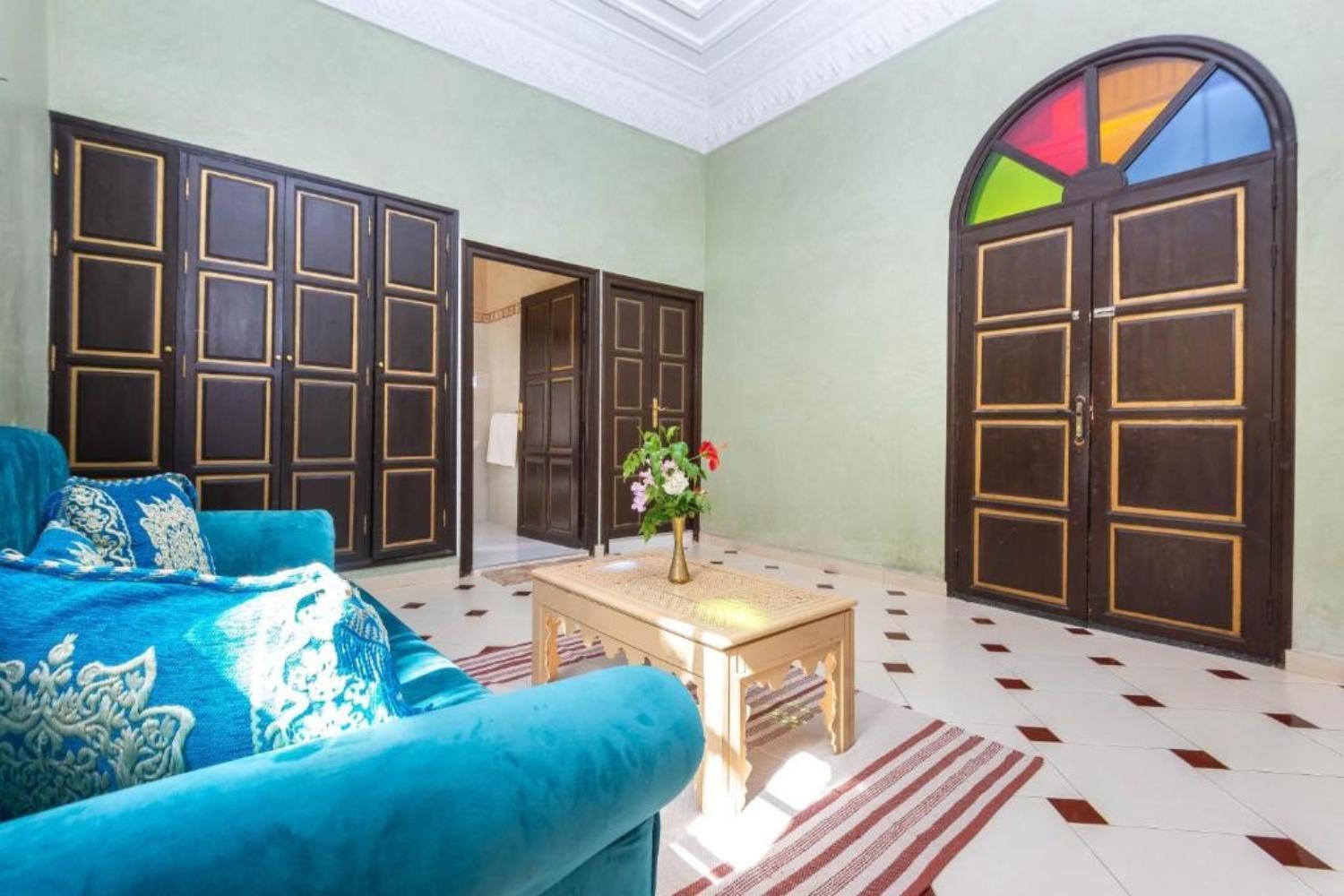 Riad Qodwa Bed & Breakfast Marrakesh Exterior photo