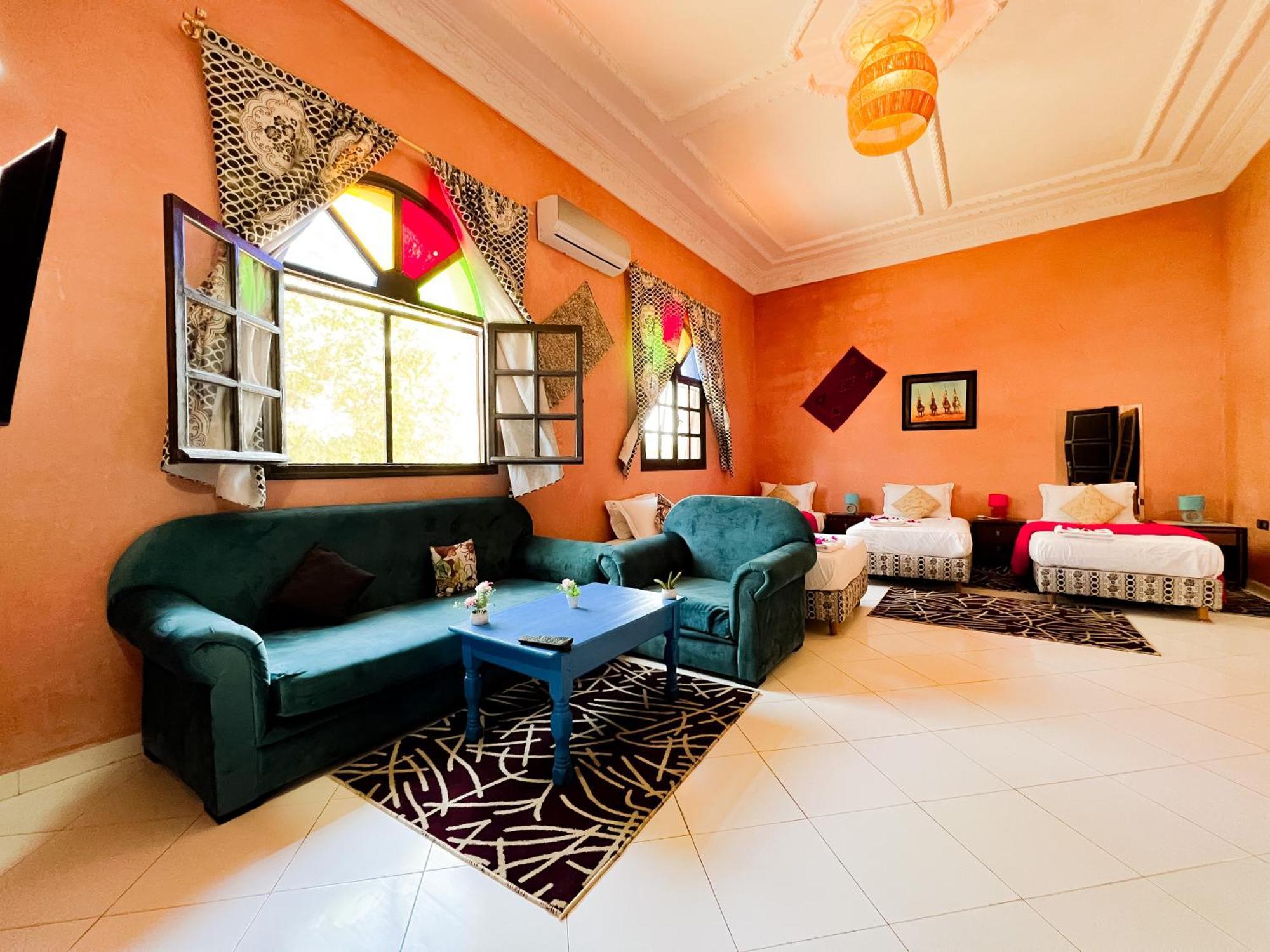 Riad Qodwa Bed & Breakfast Marrakesh Exterior photo