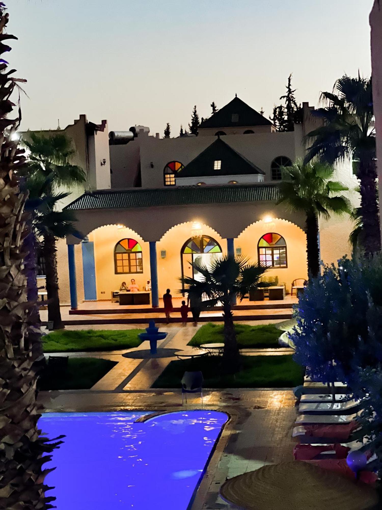 Riad Qodwa Bed & Breakfast Marrakesh Exterior photo