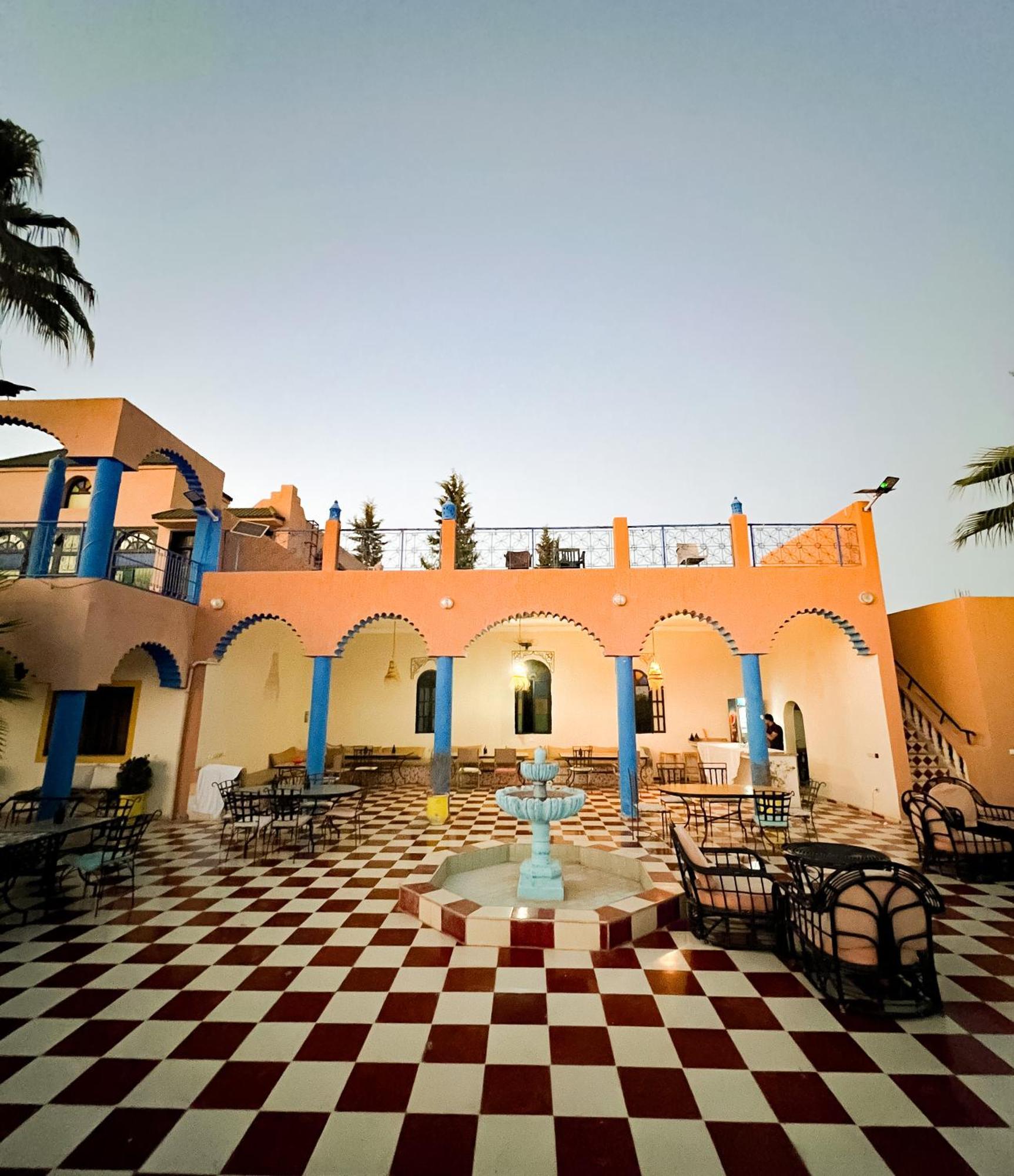 Riad Qodwa Bed & Breakfast Marrakesh Exterior photo