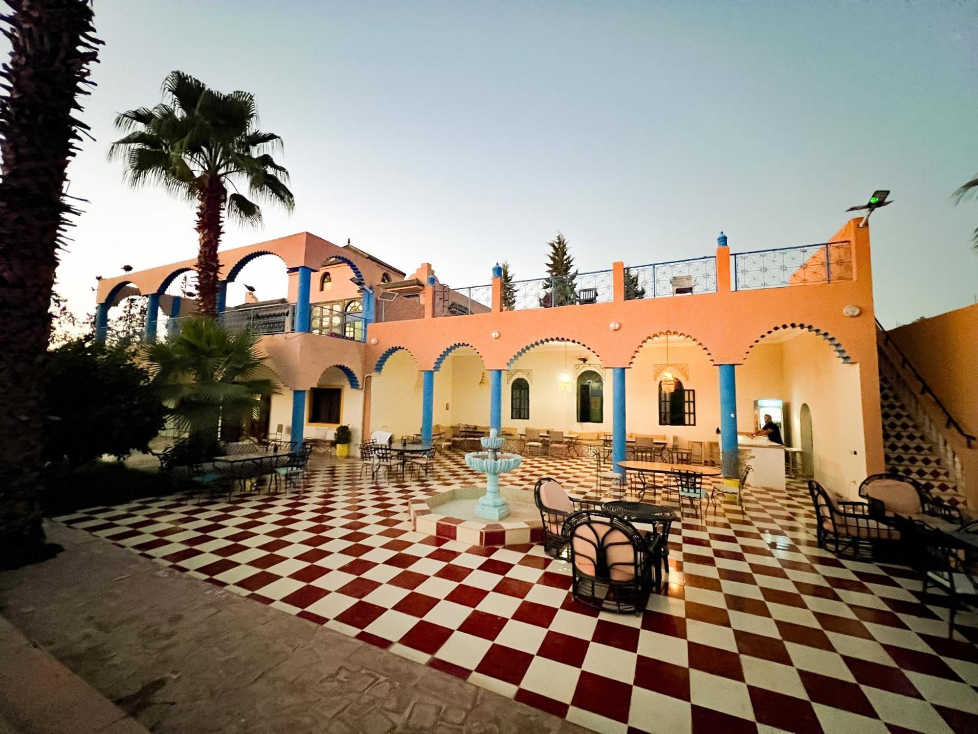 Riad Qodwa Bed & Breakfast Marrakesh Exterior photo