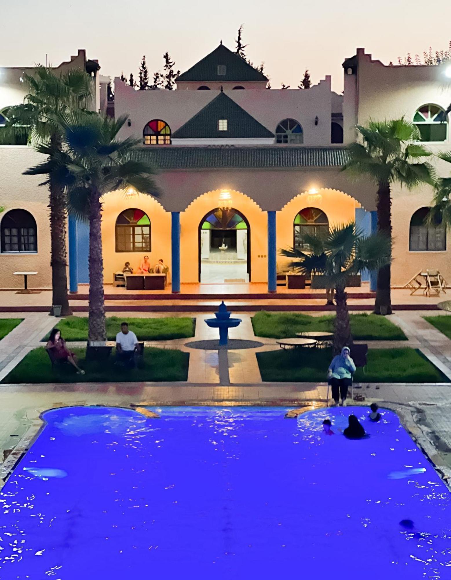 Riad Qodwa Bed & Breakfast Marrakesh Exterior photo