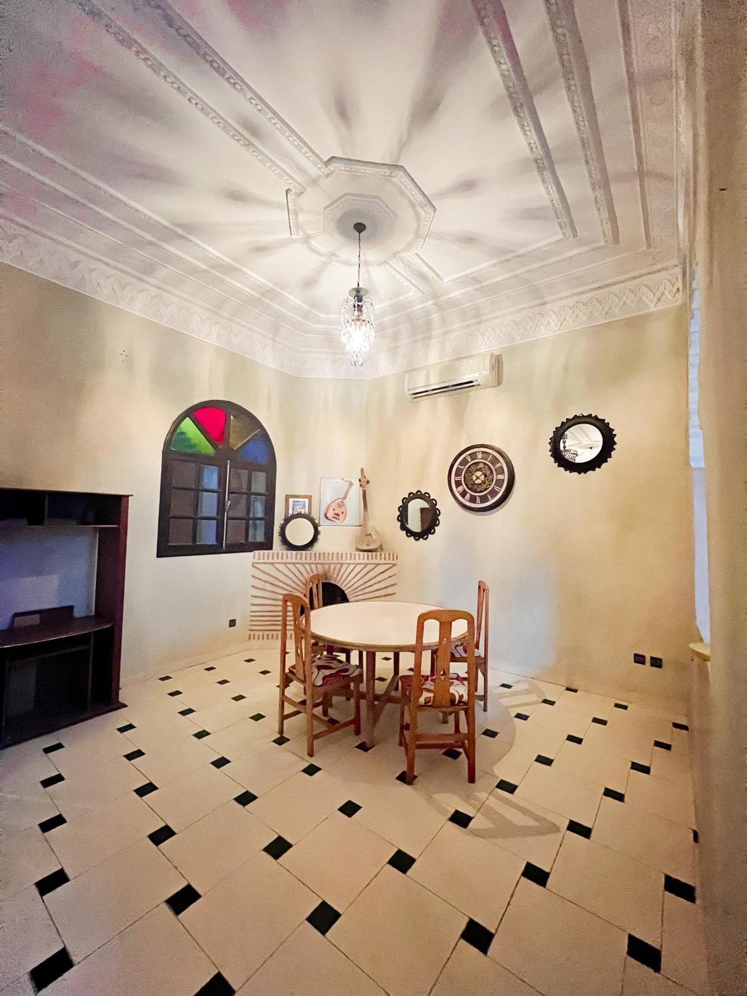 Riad Qodwa Bed & Breakfast Marrakesh Exterior photo