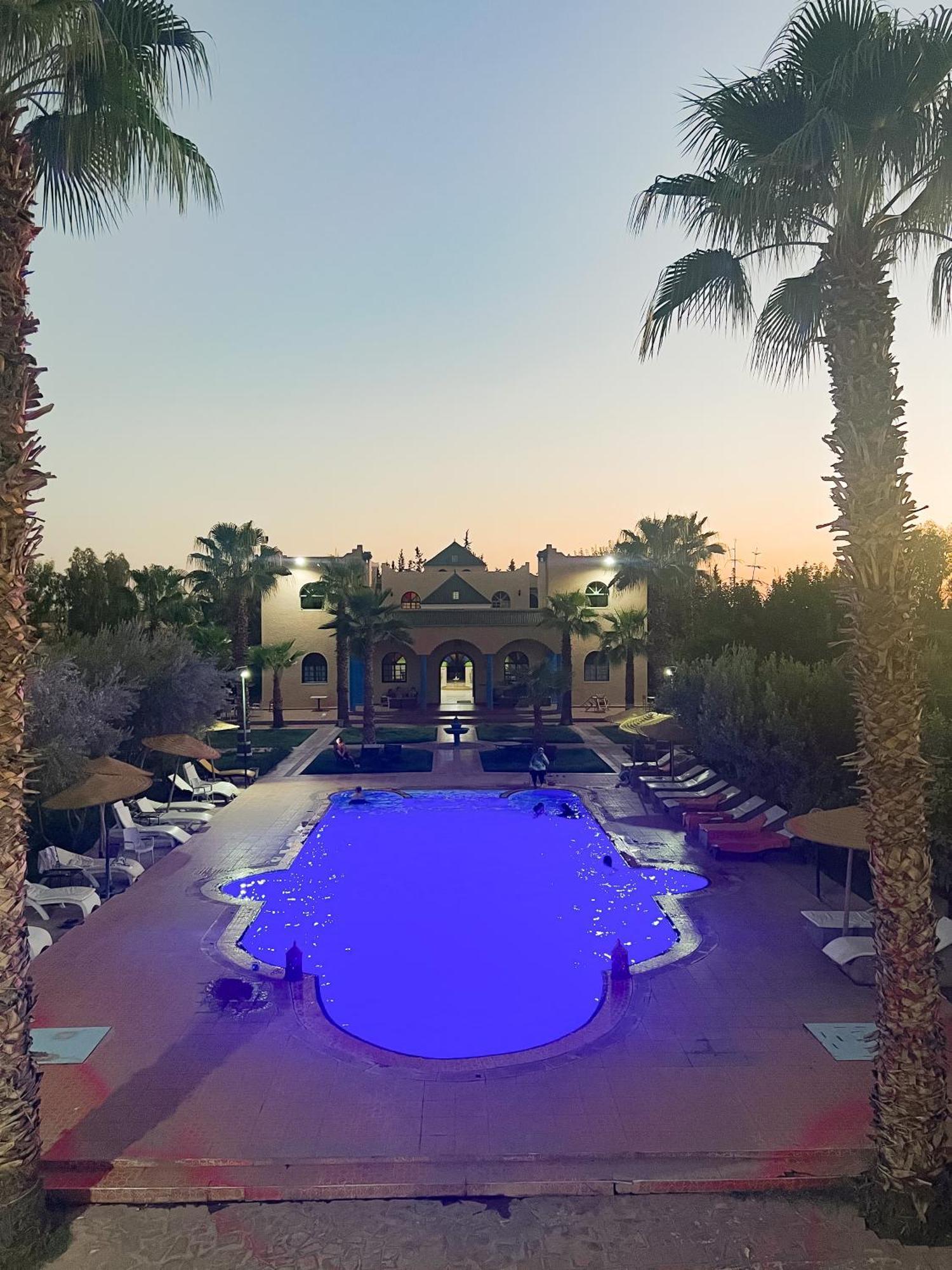 Riad Qodwa Bed & Breakfast Marrakesh Exterior photo